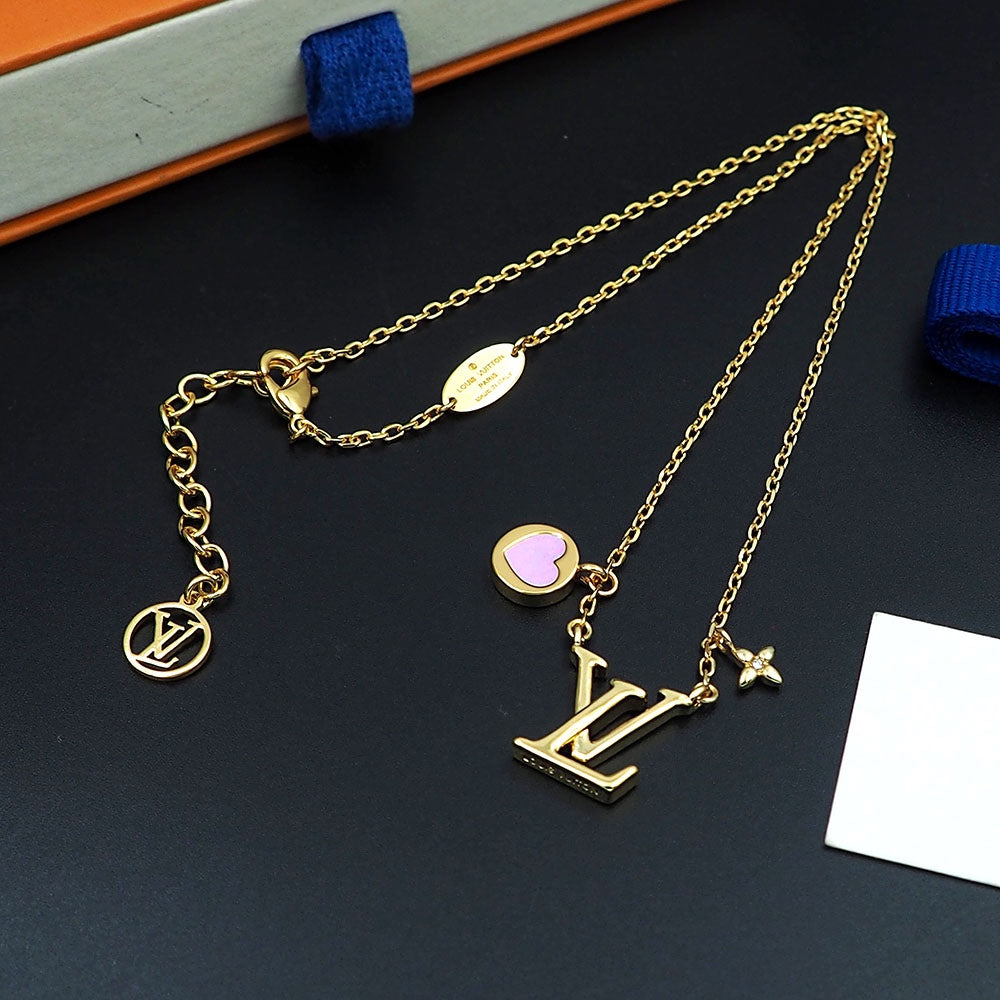 18K Louis Vuitton Iconic Heart Necklace