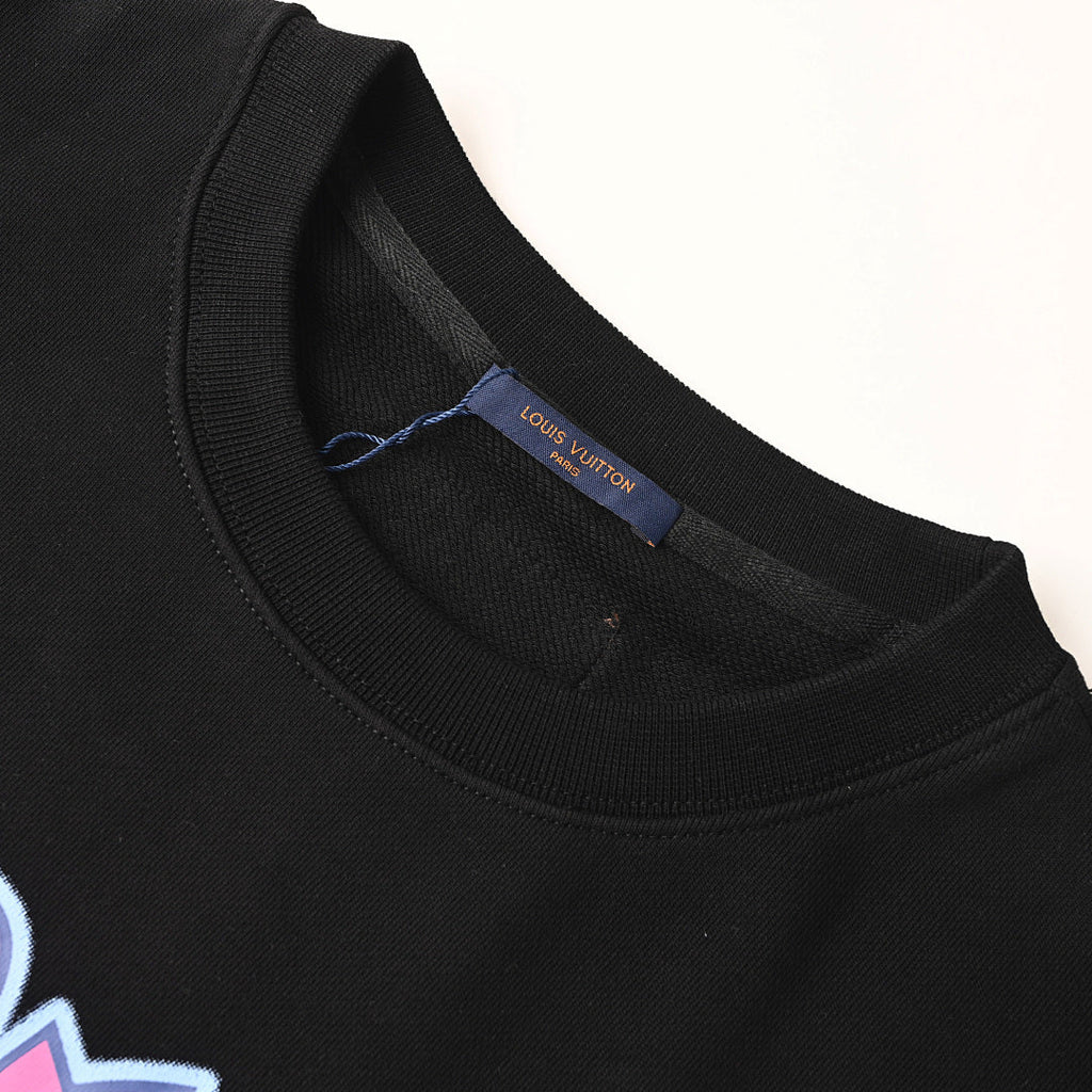 Louis Vuitton Monogram Jacquard Cotton Sweatshirt