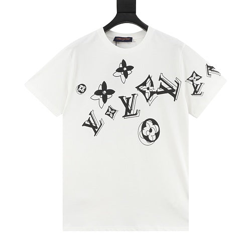 2026 New Arrival Louis Vuitton LV Logo Tee